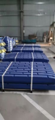 999 KG βάρος πλάκα σαγόνι για C100 Crusher σφυρηλατηρίου Επεξεργασία επιλογές επεξεργασίας επιφάνειας