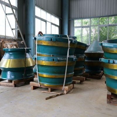Εναλλακτικά μέρη συντρίψεων GP220 για μηχανή εξόρυξης που χρησιμοποιείται στη βιομηχανία εξόρυξης