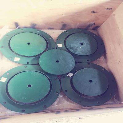 Προσαρμοσμένα εξαρτήματα μεταλλευτικού VSI Crusher Wear Feed Eye Ring B7150SE για βέλτιστη απόδοση