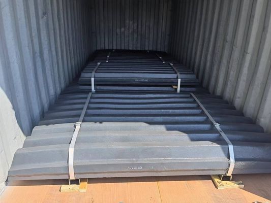 Συγκλονιστής JM806 ανταλλακτικά κινούμενα και σταθερά πλάκα σαγόνι πλάκα δοντιών για ομαλή λειτουργία