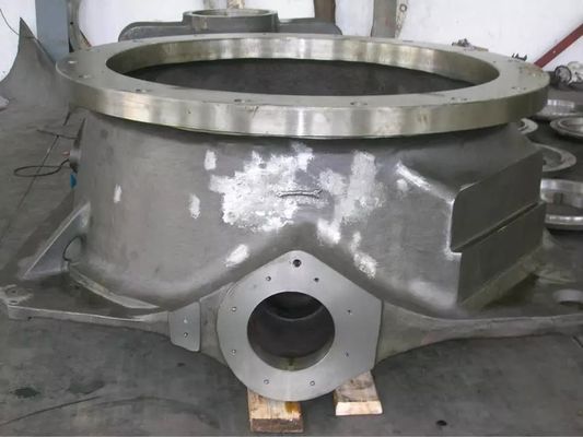Μέρη κάτω πλαίσιου από χαλκό για το GP220 Σπαστικό πέτρας σε μηχανήματα εξόρυξης Προσαρμοσμένο σχέδιο