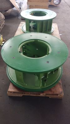 Ο ρότορας VSI Crusher B7150SE σχεδιασμένος για ομαλή και συνεπή λειτουργία