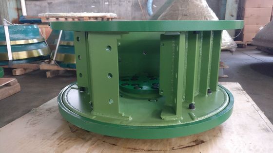 Ο ρότορας VSI Crusher B7150SE σχεδιασμένος για ομαλή και συνεπή λειτουργία