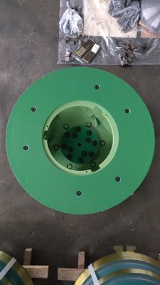 Ο ρότορας VSI Crusher B7150SE σχεδιασμένος για ομαλή και συνεπή λειτουργία