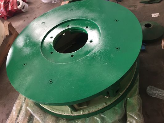 Ο ρότορας VSI Crusher B7150SE σχεδιασμένος για ομαλή και συνεπή λειτουργία