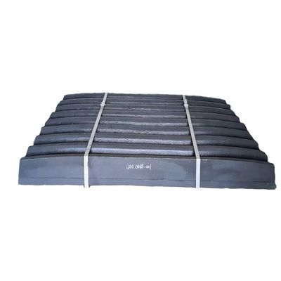 Σε όλο τον κόσμο CJ409 CJ411 Crusher Cast Steel Wear Πλάκες σαγόνι όλα για το όφελος σας
