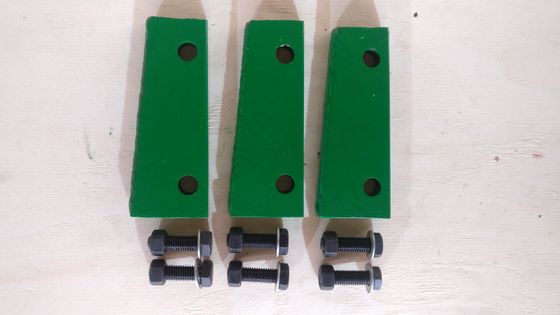 Πίνακας δοκιμής για τα μέρη φθοράς του VSI Impact Crusher για την σφυρηλάτηση B7150SE και προδιαγραφές πελάτη