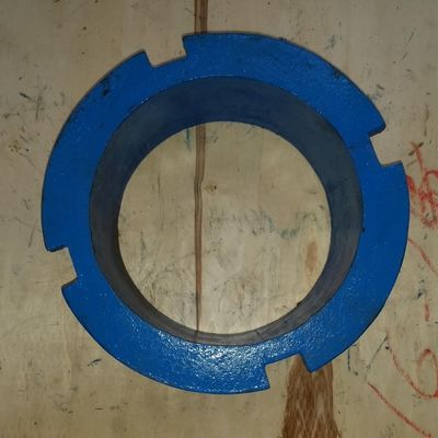 Τύπος τροφοδοσίας χρωμίου για κατακόρυφο σχοινί με αντίκτυπο στο VSI, ανταλλακτικά φθοράς CV117 CV128