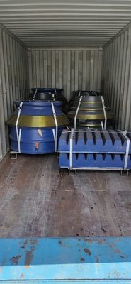 Χύτευση πλάκας με υψηλό μαγγανικό σαγόνι για C130 Σπαστικό σαγόνι