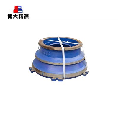 467KG GP220 Mantle Bowl Liner Cone Crusher Φορέστε ανταλλακτικά με μακρά διάρκεια ζωής