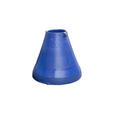 467KG GP220 Mantle Bowl Liner Cone Crusher Φορέστε ανταλλακτικά με μακρά διάρκεια ζωής