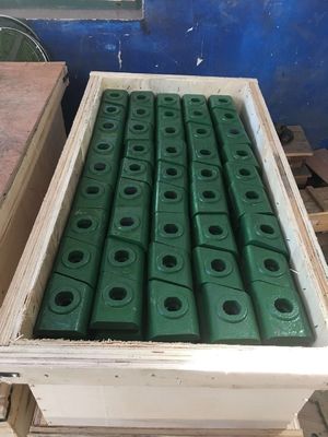 OEM VSI Crusher Cavity Wear Plate B9100SE Τμήματα φθοράς για επαγγελματική επιθεώρηση