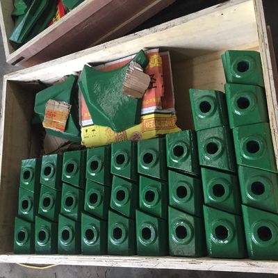 OEM VSI Crusher Cavity Wear Plate B9100SE Τμήματα φθοράς για επαγγελματική επιθεώρηση