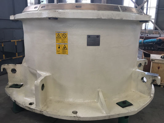 2000 KG βάρος κύριο πλαίσιο για κωνικό συντρίμμιο εξαιρετική απόδοση