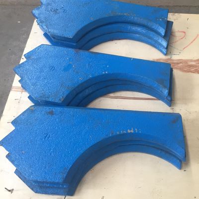 3.21 KG Επαγγελματική επιθεώρηση CV117 Επάνω φθορά πλάκας VSi συντρίμμιο φθορά ανταλλακτικά