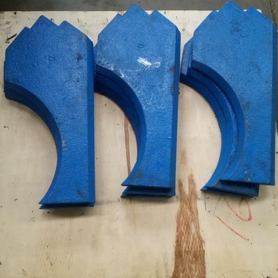 3.21 KG Επαγγελματική επιθεώρηση CV117 Επάνω φθορά πλάκας VSi συντρίμμιο φθορά ανταλλακτικά