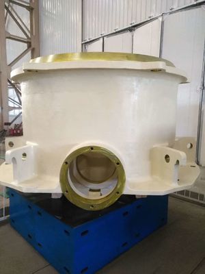 2000 KG βάρος κύριο πλαίσιο για κωνικό συντρίμμιο εξαιρετική απόδοση