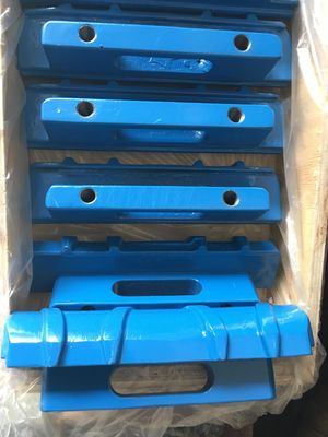 Επαγγελματική επιθεώρηση VSI Crusher Wear Resistant CV217 Rotor Tip Set