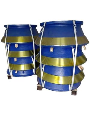 Το εύρος πώλησης σε όλο τον κόσμο Mantle Cone Crusher Wear ανταλλακτικά για την εξόρυξη μεταλλεύματος