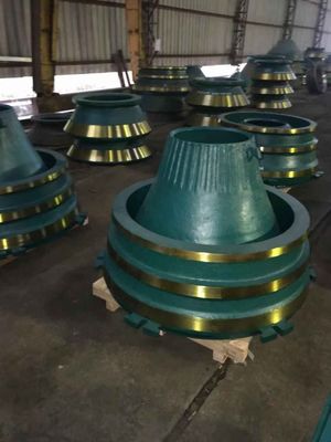 ISO Standard High Manganese GP300 GP300S Κωνικό Συσσωρευτή Εναλλακτικά Συσκευάσματα Κούπα Εφοδιασμός για τη Συσσωρευτική