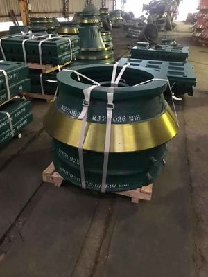 ISO Standard High Manganese GP300 GP300S Κωνικό Συσσωρευτή Εναλλακτικά Συσκευάσματα Κούπα Εφοδιασμός για τη Συσσωρευτική