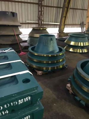 ISO Standard High Manganese GP300 GP300S Κωνικό Συσσωρευτή Εναλλακτικά Συσκευάσματα Κούπα Εφοδιασμός για τη Συσσωρευτική