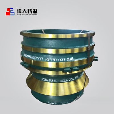 ISO Standard High Manganese GP300 GP300S Κωνικό Συσσωρευτή Εναλλακτικά Συσκευάσματα Κούπα Εφοδιασμός για τη Συσσωρευτική