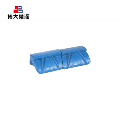 VSI Crusher CV117 CV128 CV129 Πλάκα φθοράς για μακρά διάρκεια ζωής και βέλτιστη απόδοση
