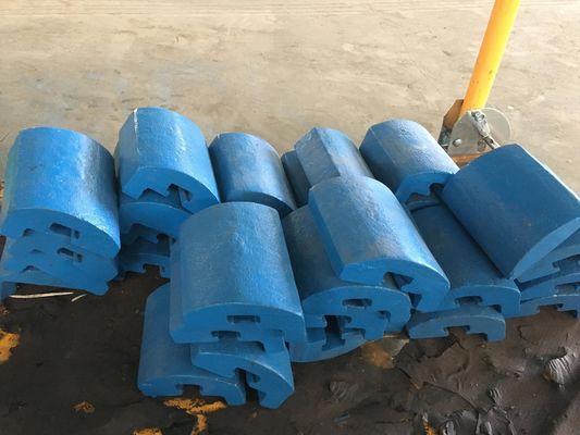 VSI Crusher CV117 CV128 CV129 Πλάκα φθοράς για μακρά διάρκεια ζωής και βέλτιστη απόδοση
