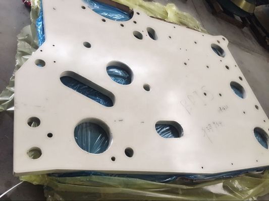 Πλακέτα πλάτης θρυμματιστή C125 OEM Τμήματα ανταλλακτικών θρυμματιστή σαγόνου για μηχανή θρυμματισμού