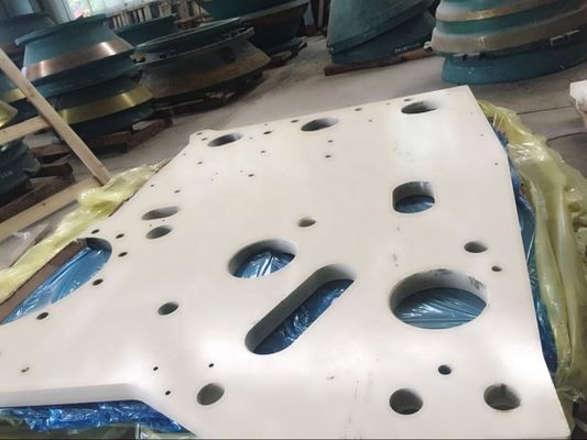 Πλακέτα πλάτης θρυμματιστή C125 OEM Τμήματα ανταλλακτικών θρυμματιστή σαγόνου για μηχανή θρυμματισμού