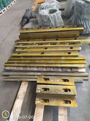 Εναλλακτικά εξαρτήματα C100 Wedge Jaw Crusher Προσαρμοσμένο σχεδιασμό για ανθεκτικό σε φθορά πλεονέκτημα
