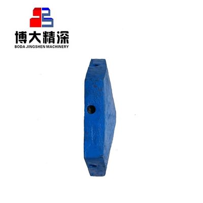 Προσαρμοσμένη πλάκα διανομής για CV129 Barmac VSI Specifications Crusher Machine