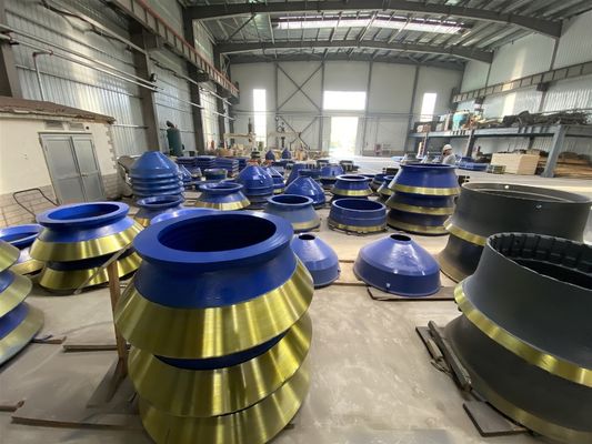 GP100 Αντιπροσωπείες σπαστικού κώνου Εφοδιασμός και κάλυψη δοχείων για μηχανές εξόρυξης Βάρος 999 kg