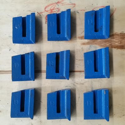 Τμήματα φθοράς πλάκας VSI Crusher Cavity Wear Parts CV117 για μακροχρόνιες λύσεις εξόρυξης