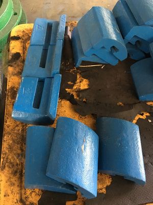 Τμήματα φθοράς πλάκας VSI Crusher Cavity Wear Parts CV117 για μακροχρόνιες λύσεις εξόρυξης