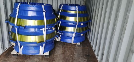 Κωνικό συντρίμμιο μανδύα μπολ Liner ρούχα μέρη HP200 HP300 HP400 για τους αγοραστές παγκοσμίως