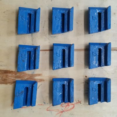 Επαγγελματική επιθεώρηση OEM Casting VSI Crusher CV129 Τμήματα φθοράς