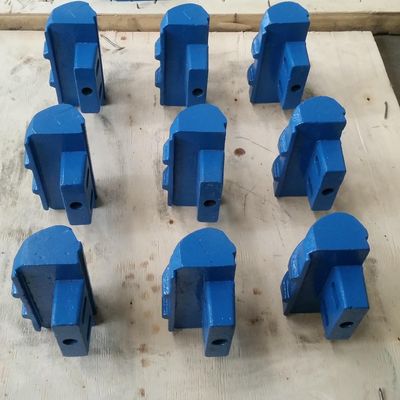 Συσκευή κορυφής του ροτόρα του VSI Crusher CV129 ανταλλακτικών με χρώμιο και πρότυπη προδιαγραφή πελάτη