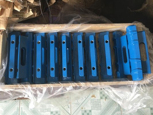 Συσκευή κορυφής του ροτόρα του VSI Crusher CV129 ανταλλακτικών με χρώμιο και πρότυπη προδιαγραφή πελάτη
