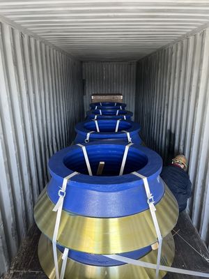 Μέρη φθοράς από κράμα Mn18 Cr2 για την επεξεργασία της εξόρυξης ενέργειας