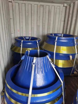 OEM Αποδεκτό Mn18cr2 GP500 Κωνικό και Μανδύα για Σπαστικό Κωνού