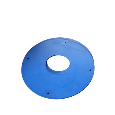 CV128 Εναλλακτικά μέρη και μέρη φθοράς VSI Crusher Top Wear Plate για τις διαδικασίες εξόρυξης ομαλού μεταλλεύματος