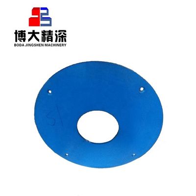 CV128 Εναλλακτικά μέρη και μέρη φθοράς VSI Crusher Top Wear Plate για τις διαδικασίες εξόρυξης ομαλού μεταλλεύματος