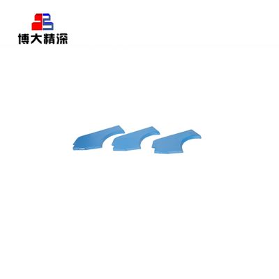 CV128 Εναλλακτικά μέρη και μέρη φθοράς VSI Crusher Top Wear Plate για τις διαδικασίες εξόρυξης ομαλού μεταλλεύματος