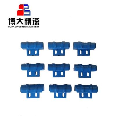 CV128 Εναλλακτικά μέρη και μέρη φθοράς VSI Crusher Top Wear Plate για τις διαδικασίες εξόρυξης ομαλού μεταλλεύματος