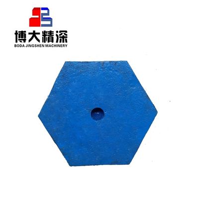 Προσαρμόστε την αμμοποιή μηχανή CV117 VSI Crusher Distributor Plate με διαδικασία ρίψης