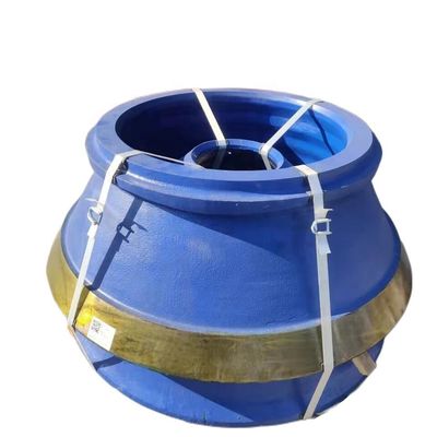 GP300S Quarry Cone Crusher Wear Parts Bowl Liner and Concave Δικαιούμενο OEM για την εξόρυξη μεταλλεύματος
