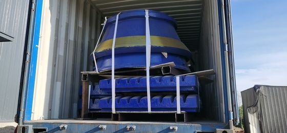 999KG υψηλού μαγγανίου C145 Τμήματα φθοράς του συντρίπτη σαγόνου Πλάκα σαγόνου σταθερή/κινούμενη για εξόρυξη μεταλλεύματος