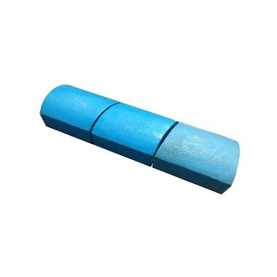 Προσαρμοσμένο Carbide Suit VSI Crusher Wear Parts CV117 Back up Tip Set για την εξόρυξη ενέργειας